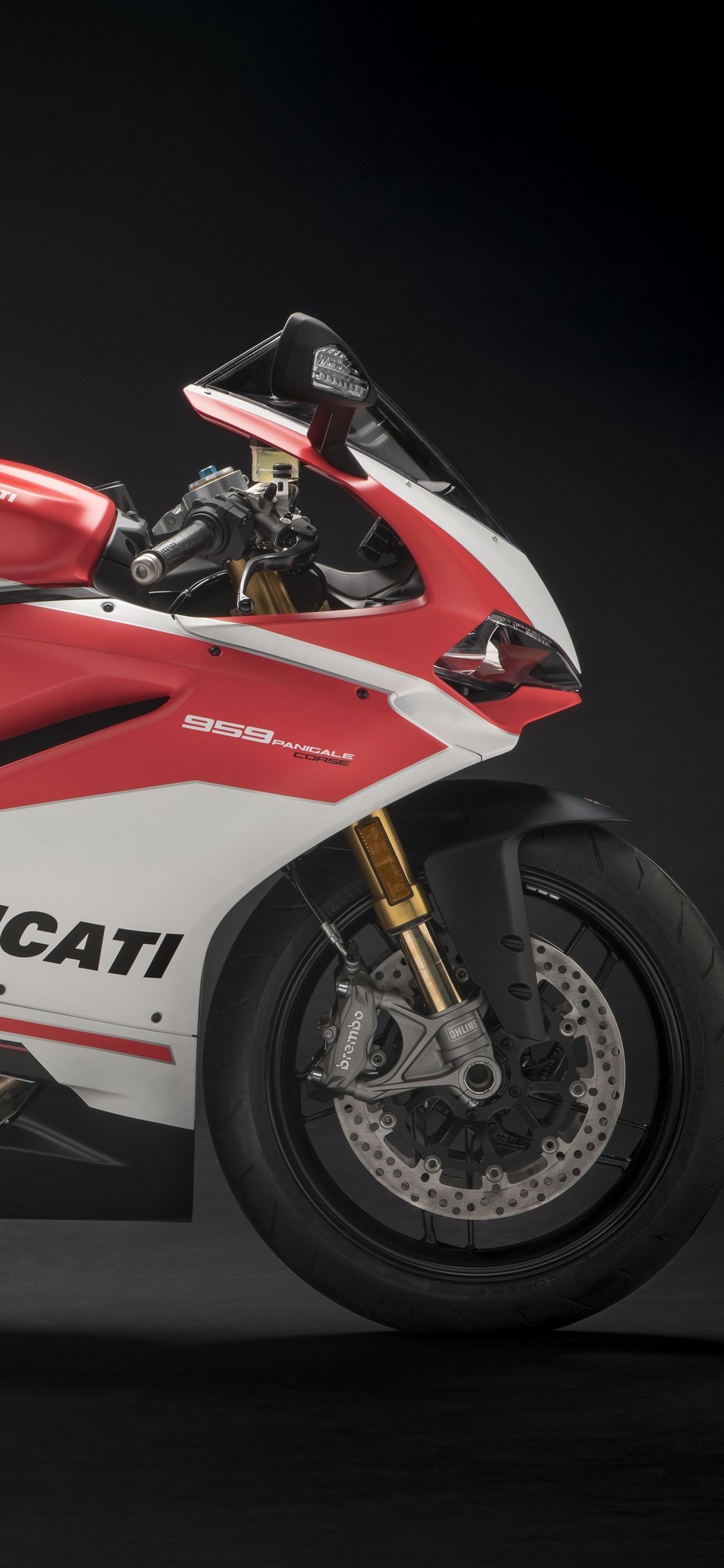 1130x2440 Ducati Panigale 959 4k iPhone XS, iPhone iPhone X HD, Phone