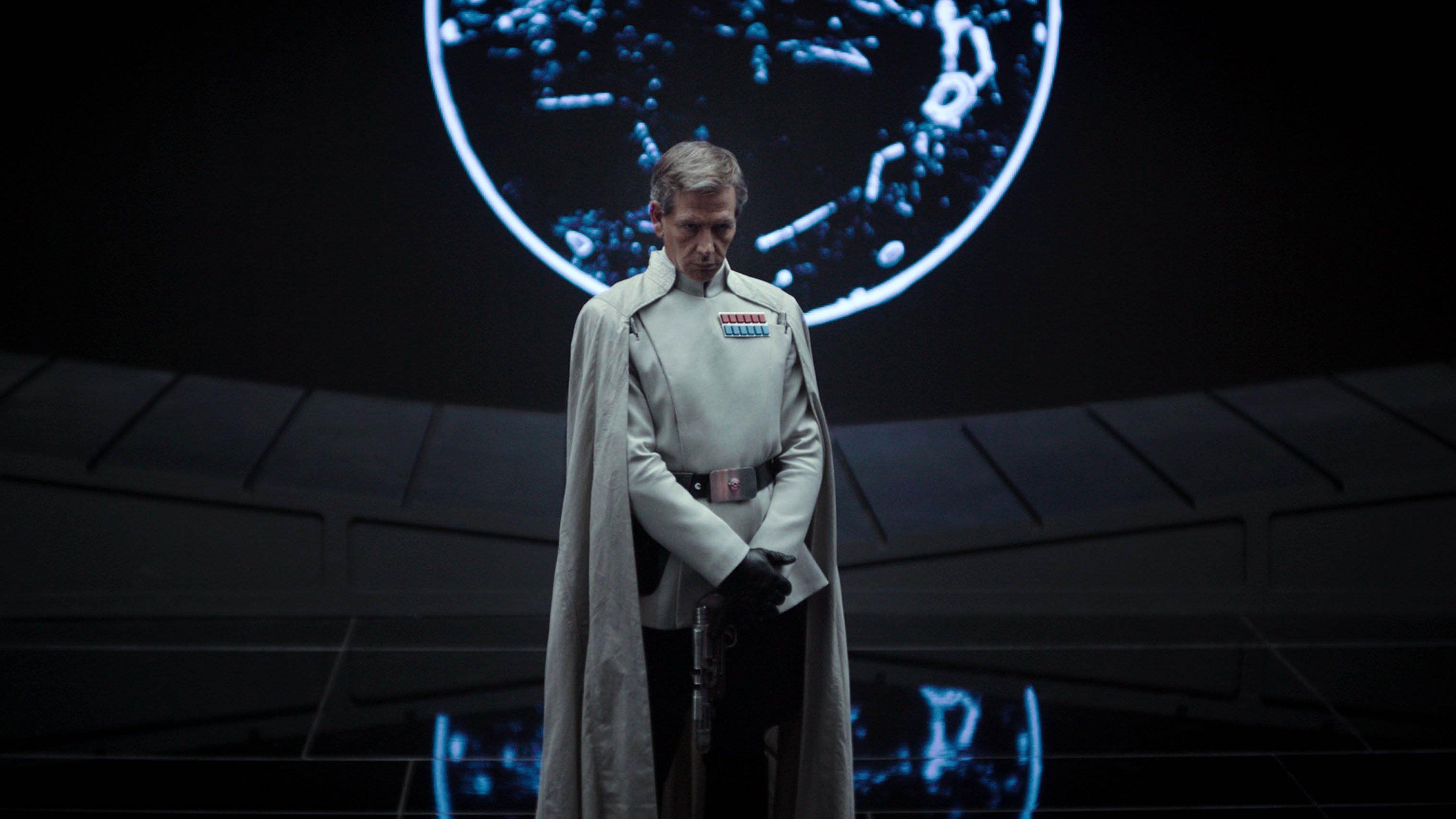 3840x2160 Star Wars Rogue One Mendelsohn as Orson Krennic, Desktop