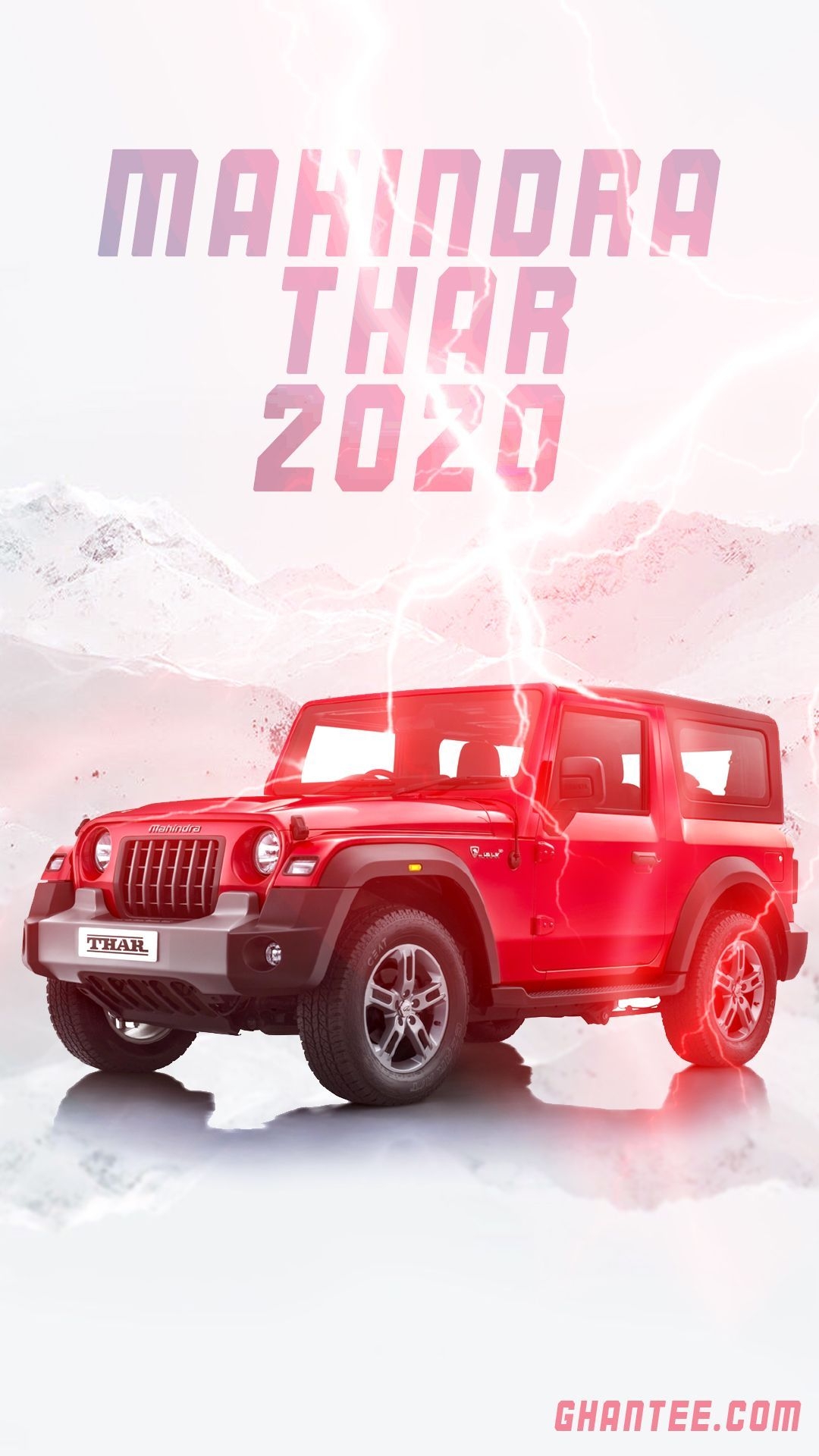 1080x1920 Dream cars jeep, Phone