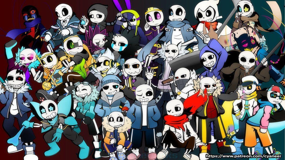 1200x670 Undertale Stuff (w/ AUs), Desktop