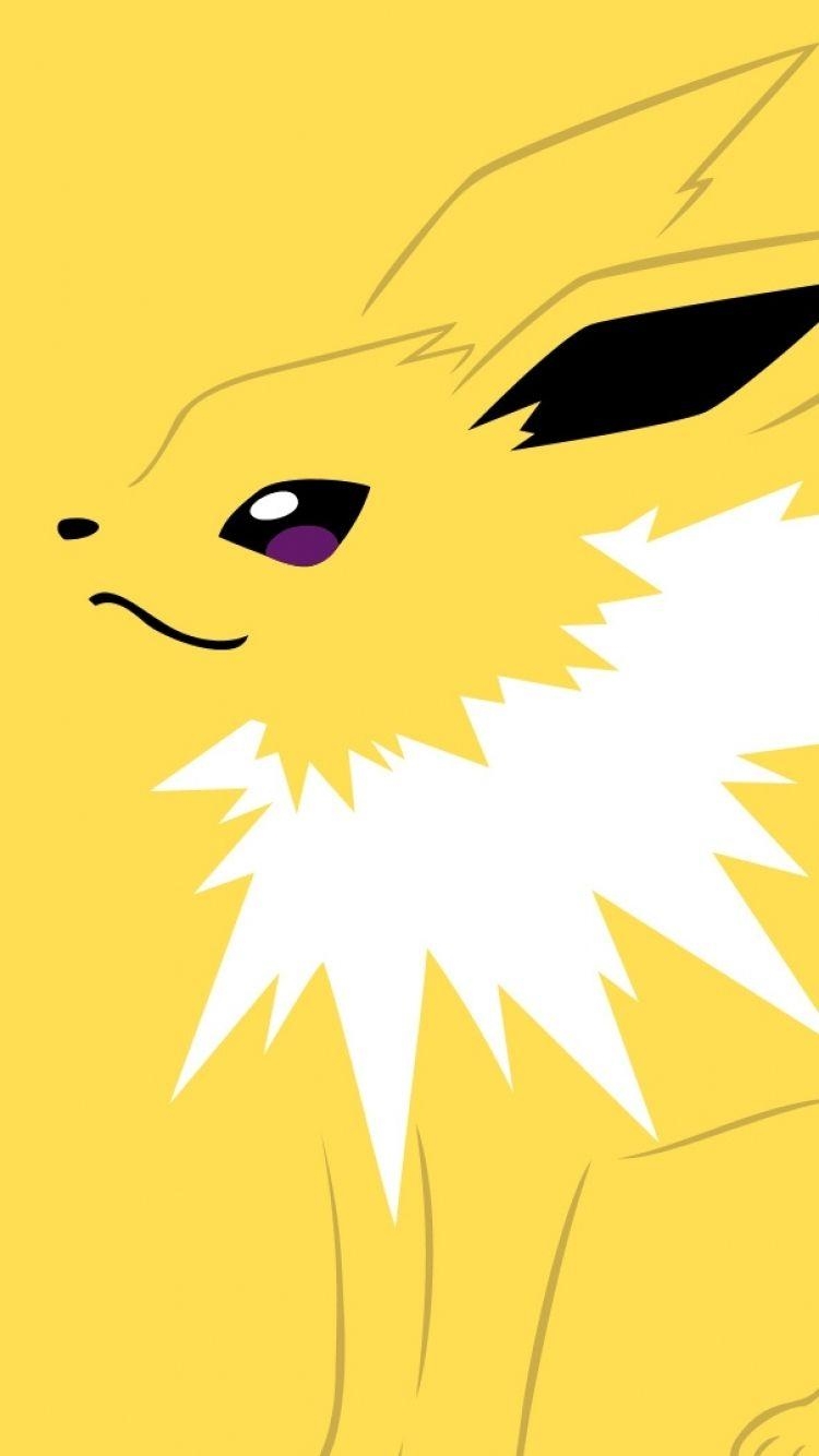 750x1340 Jolteon iPhone 5 Wallpaper, Phone