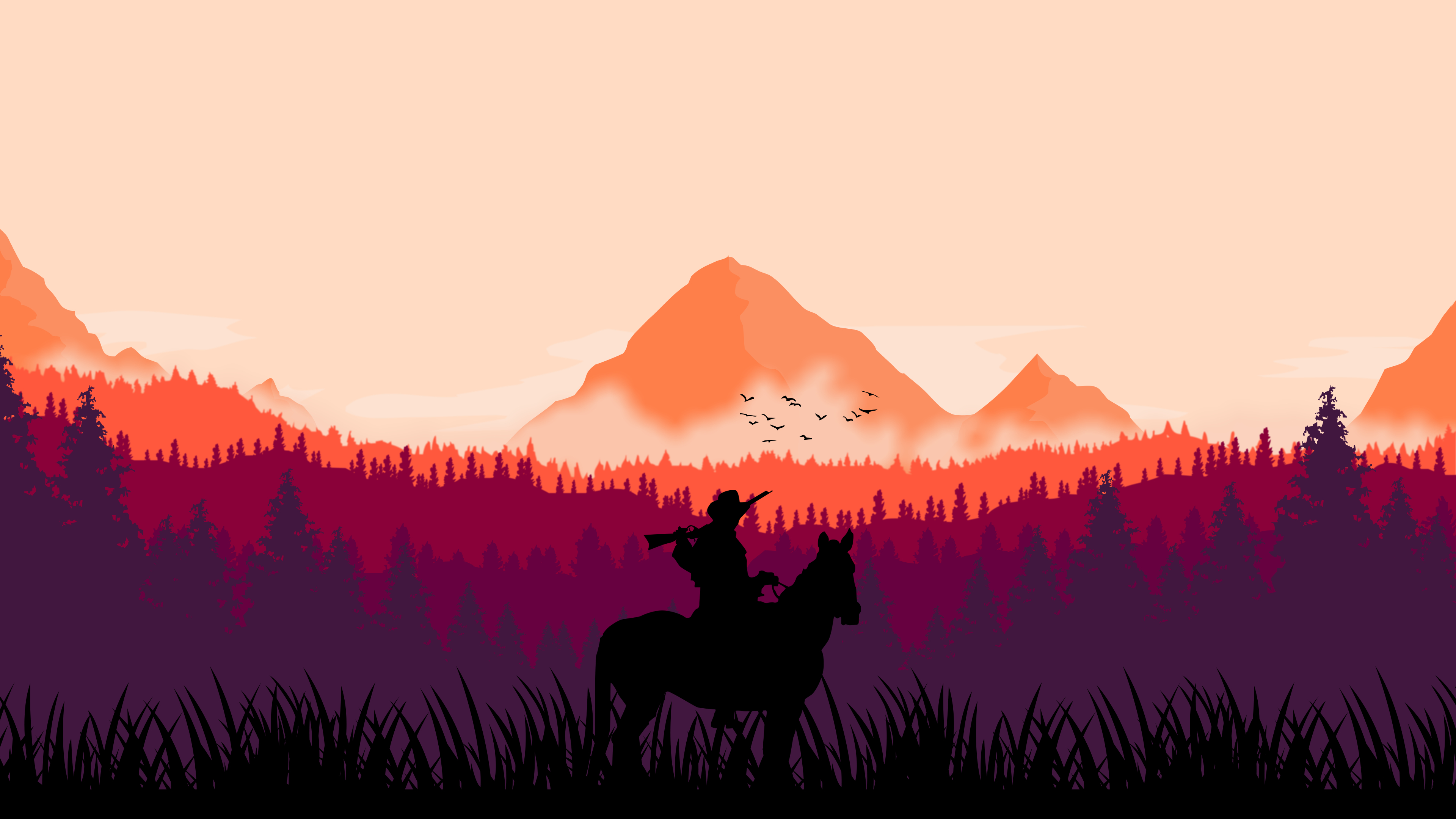 3840x2160 Cowboy Wallpaper.png Transparent.pngio.com, Desktop