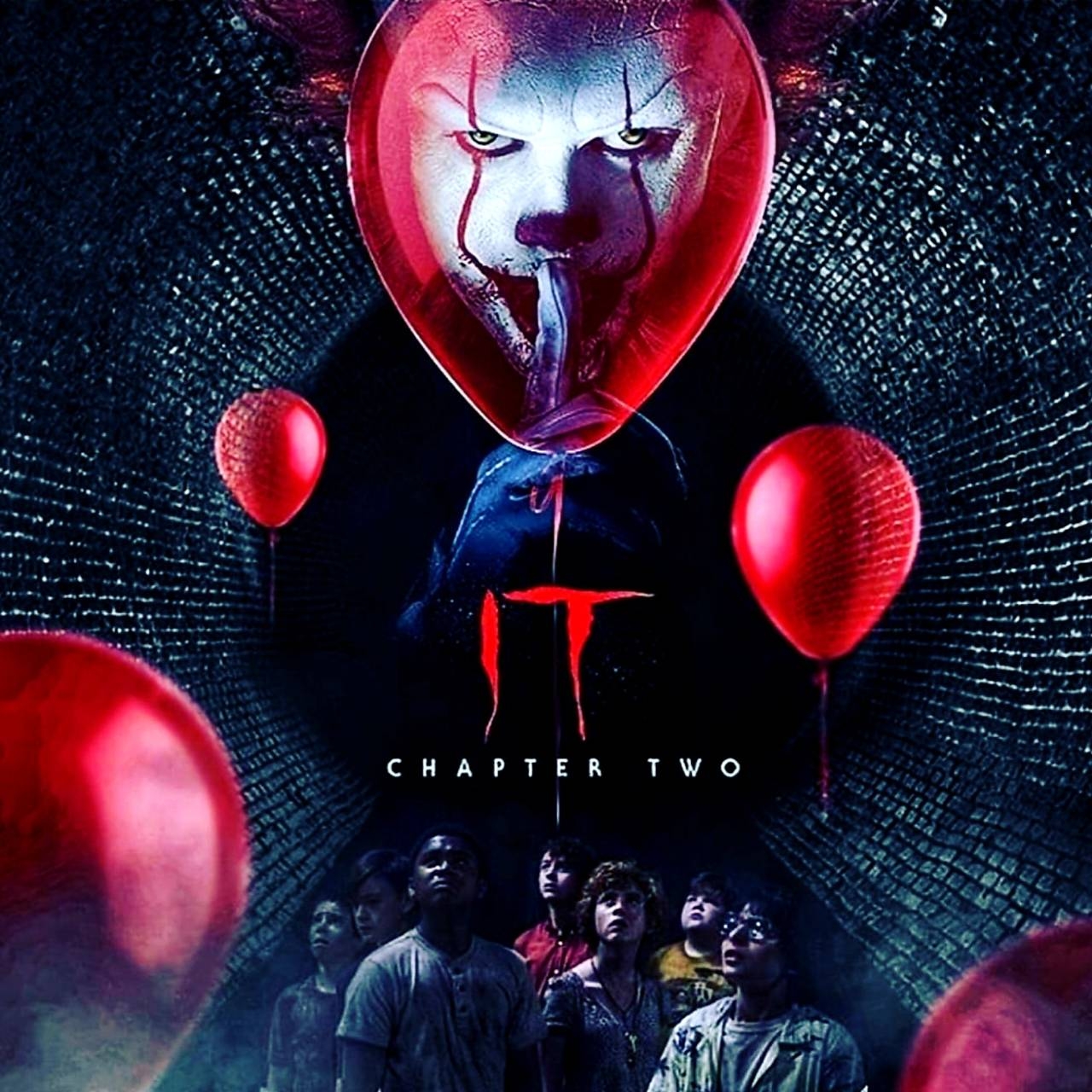 1280x1280 IT chapter 2 Wallpaper, Phone