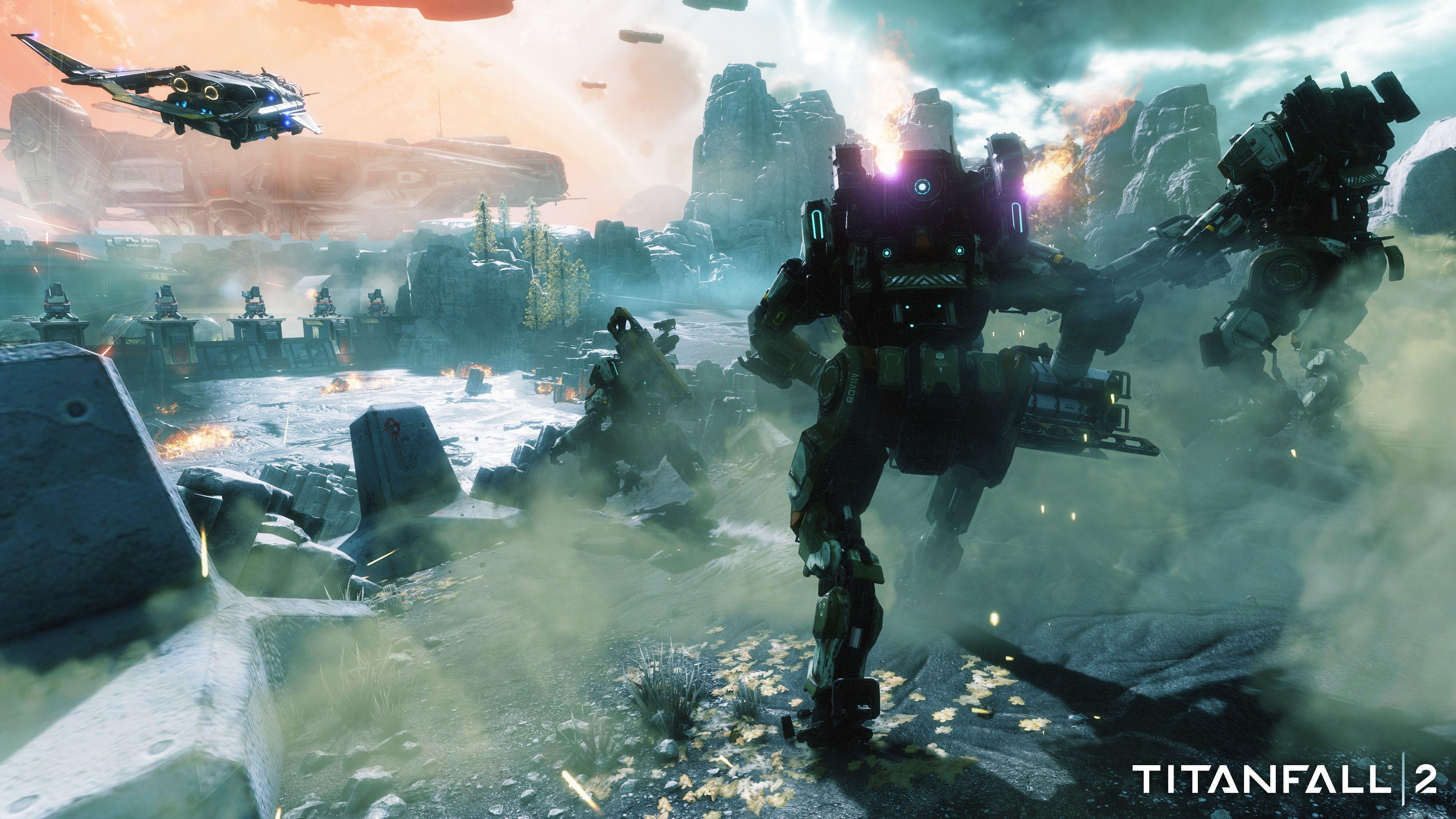 3840x2160 Titanfall 2 HD Wallpaper, Desktop