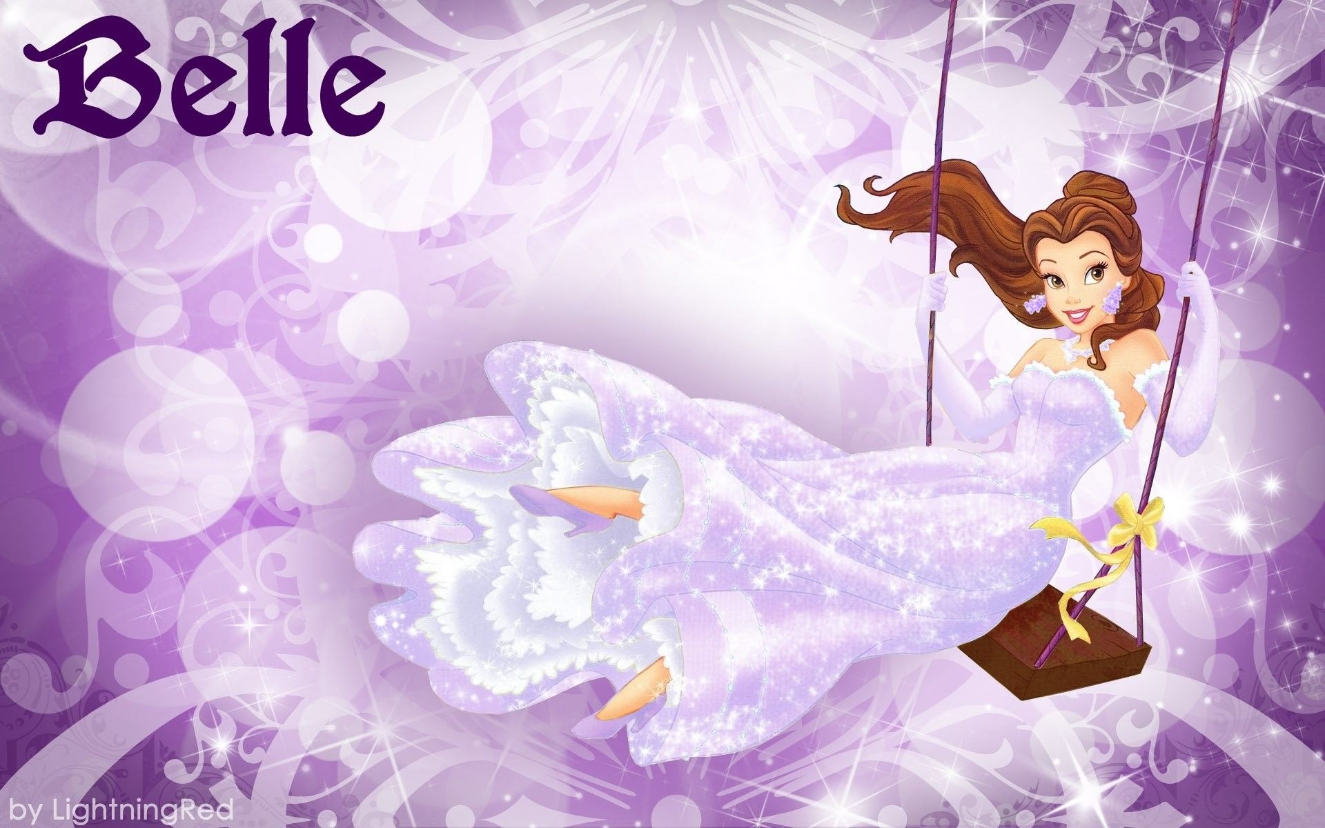 1920x1200 Princess Belle Wallpaper, Desktop