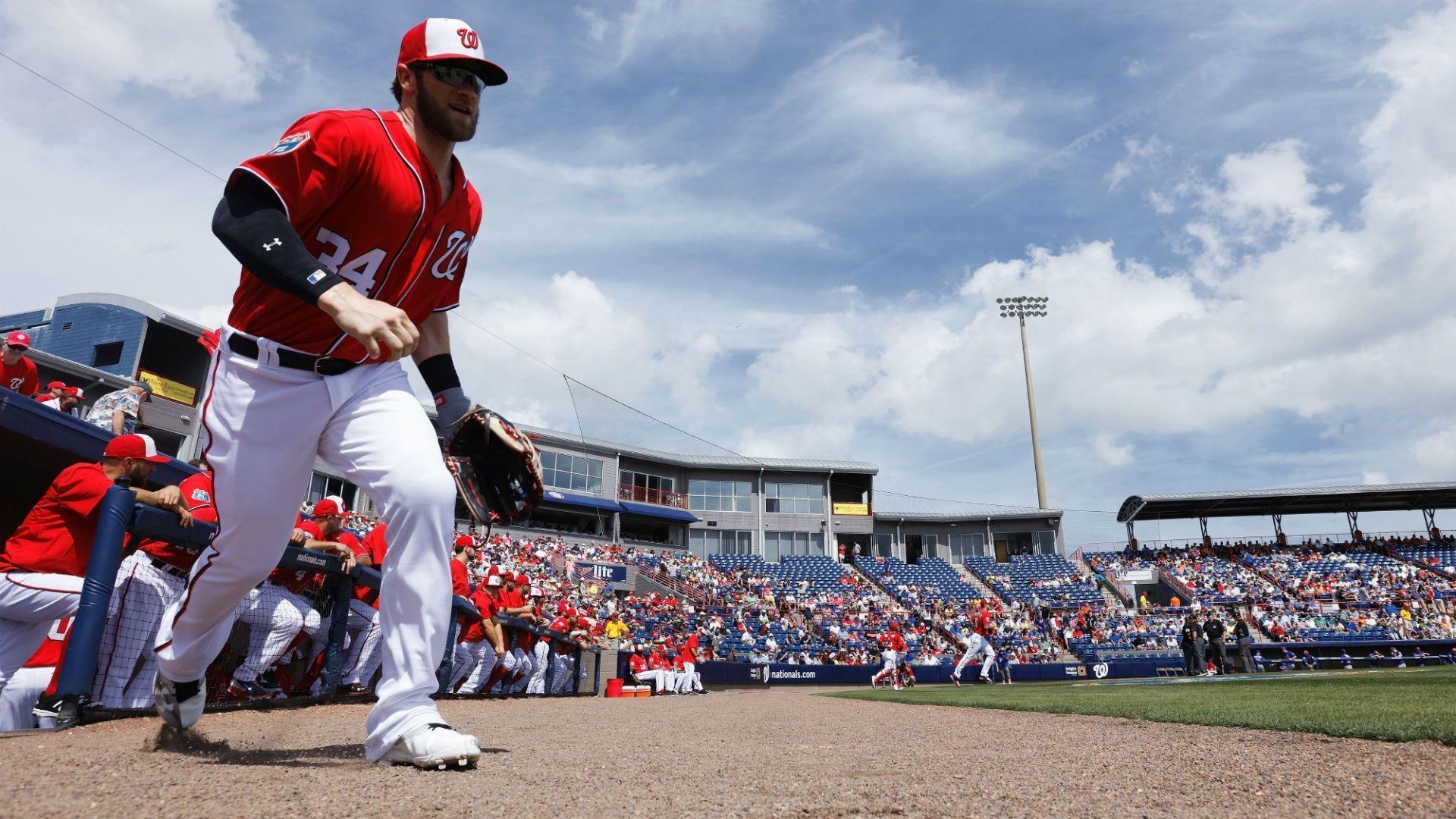 1920x1080 Bryce Harper says to hell with MLB's dumb unwritten rules. MLB, Desktop