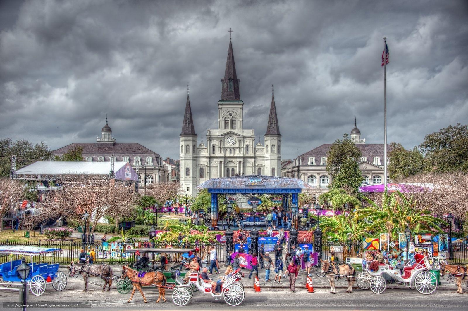 1600x1070 New Orleans Wallpaper Desktop, Desktop