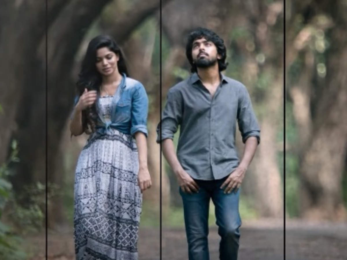 1200x900 First single Kaadhal Kanmani from GV Prakash's Bachelor. Tamil Movie News of India, Desktop