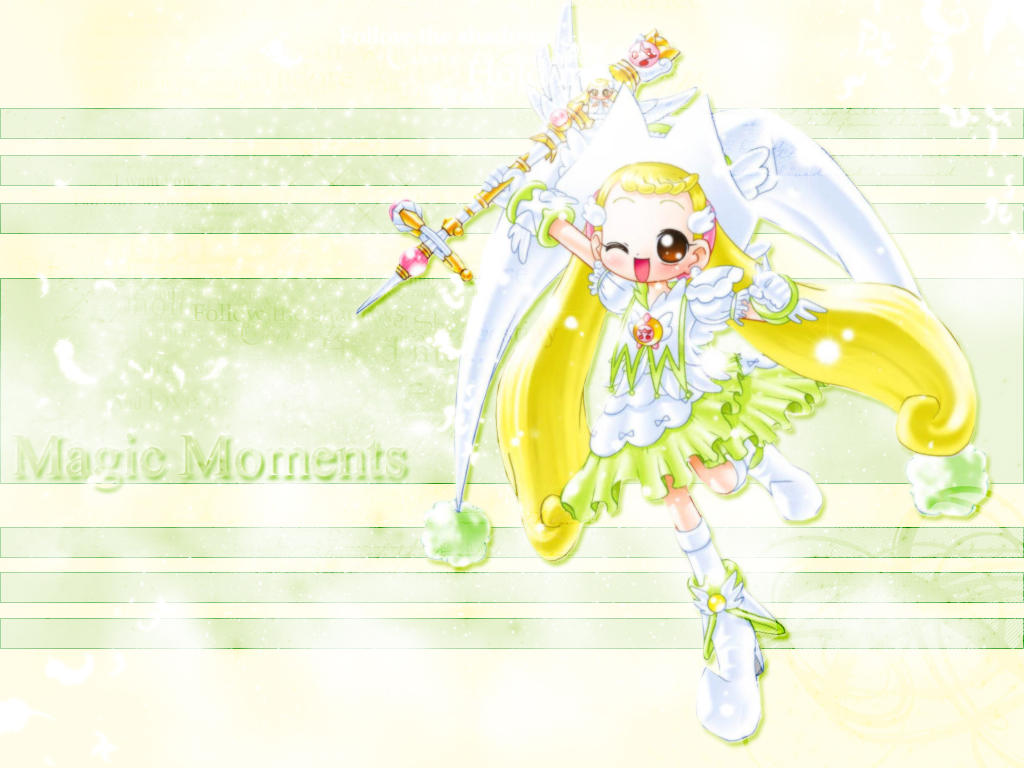 1030x770 Ojamajo DoReMi Wallpaper: Magic Moments, Desktop