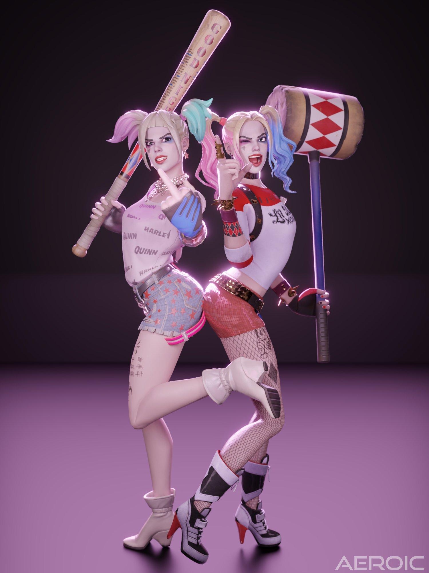 1500x2000 Harley Quinn Fortnite wallpaper, Phone