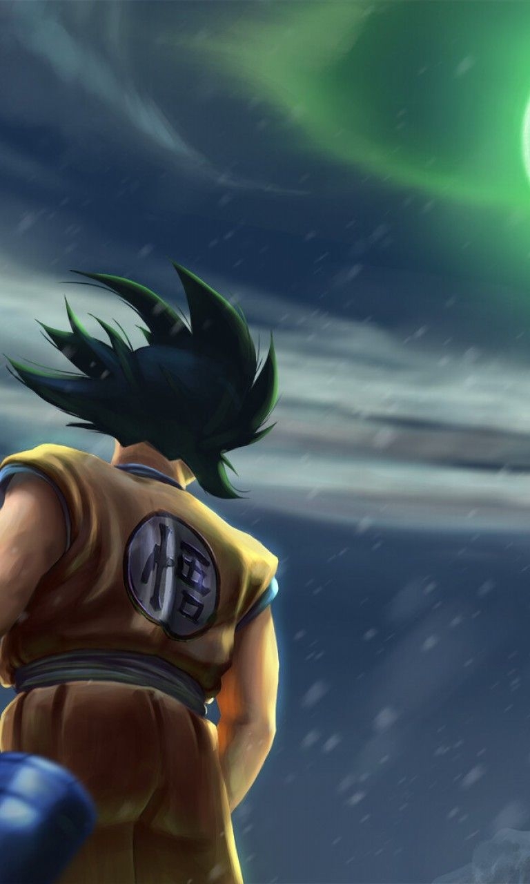 770x1280 Goku Vegeta Vs Broly HD Wallpaper, Phone