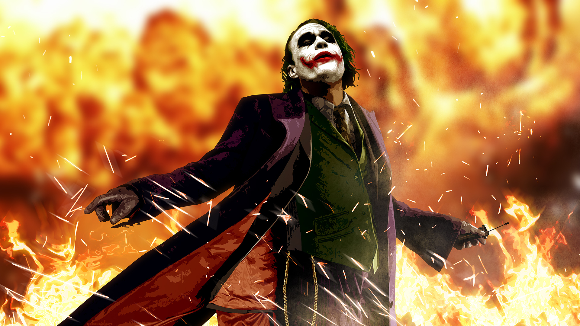 1920x1080 Joker Comic Wallpaper HD, Desktop