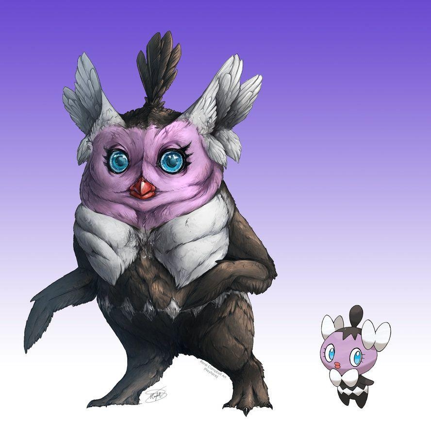 890x900 Realistic Pokemon: Gothita, Phone