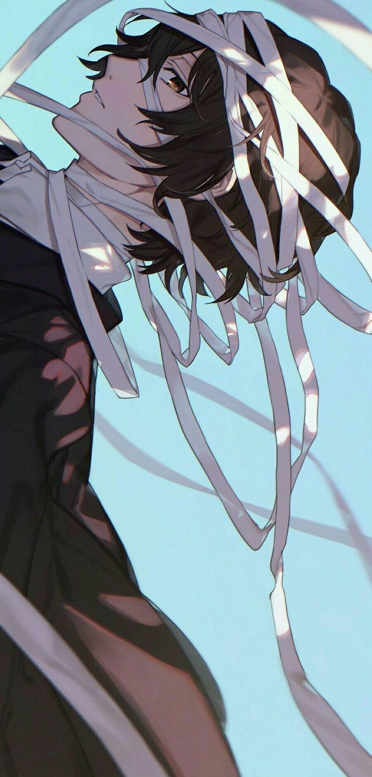 750x1570 Image about wallpaper in Bungou stray dogs, Phone