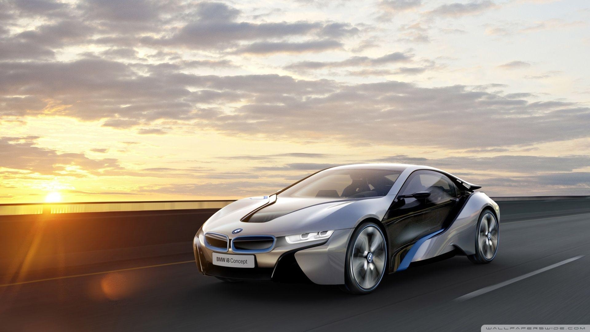 1920x1080 BMW i8 Car Concept HD desktop wallpaper, High Definition, Desktop