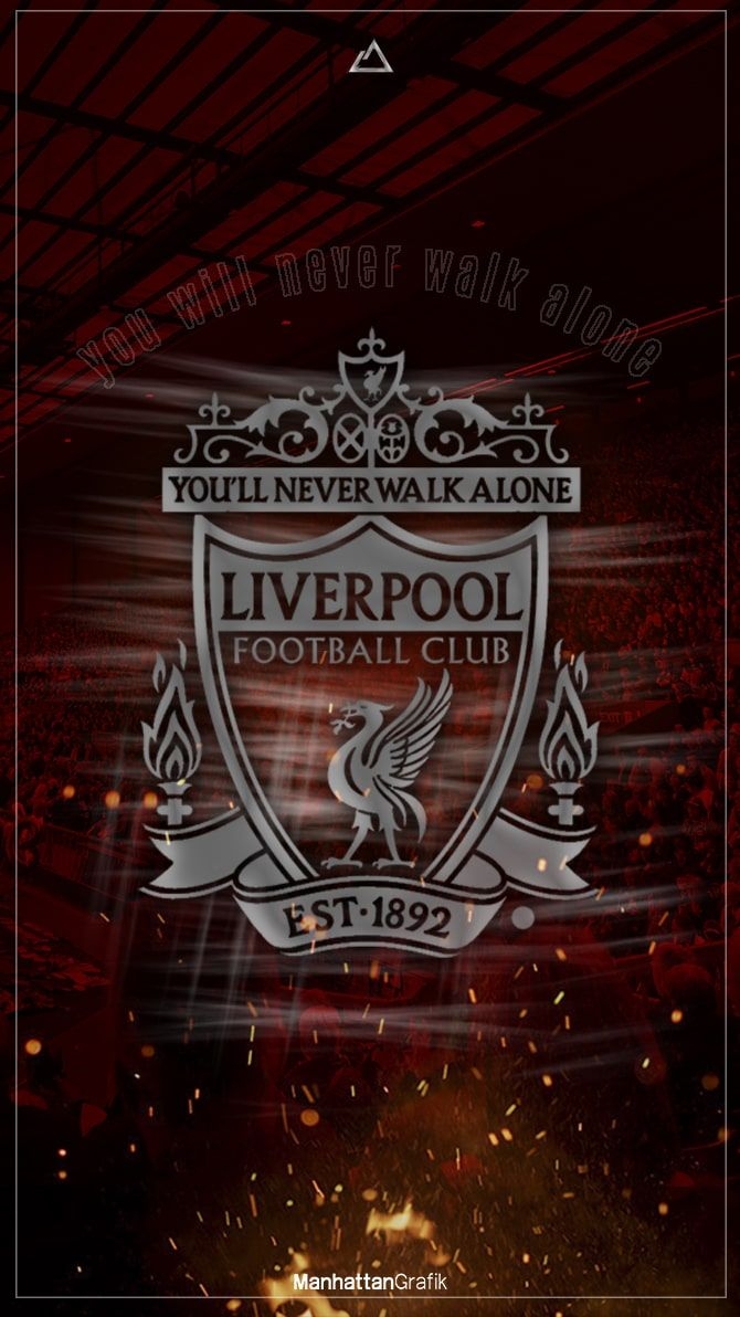 670x1200 Liverpool FC Wallpaper, Phone