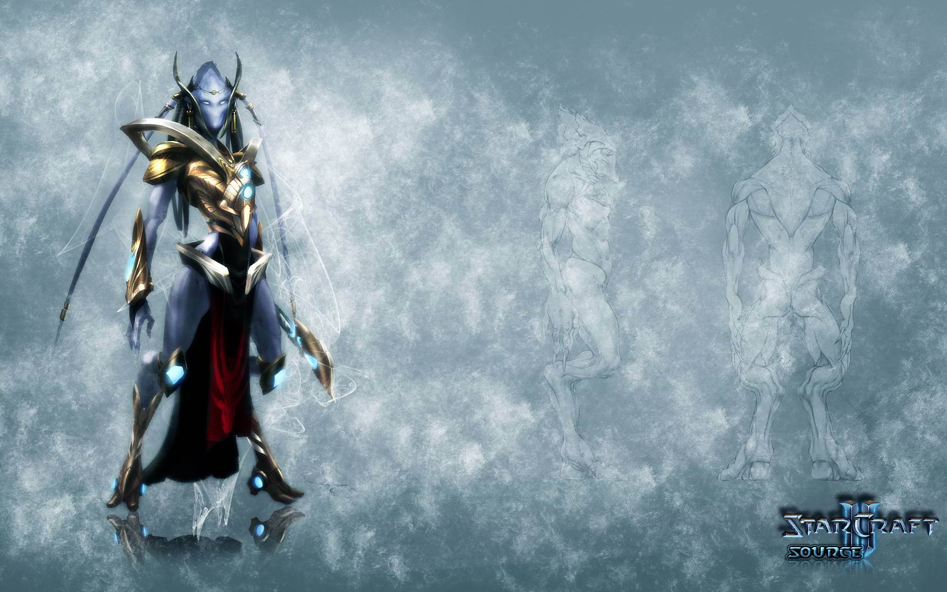 1920x1200 Download StarCraft Protoss Wallpaper, Desktop