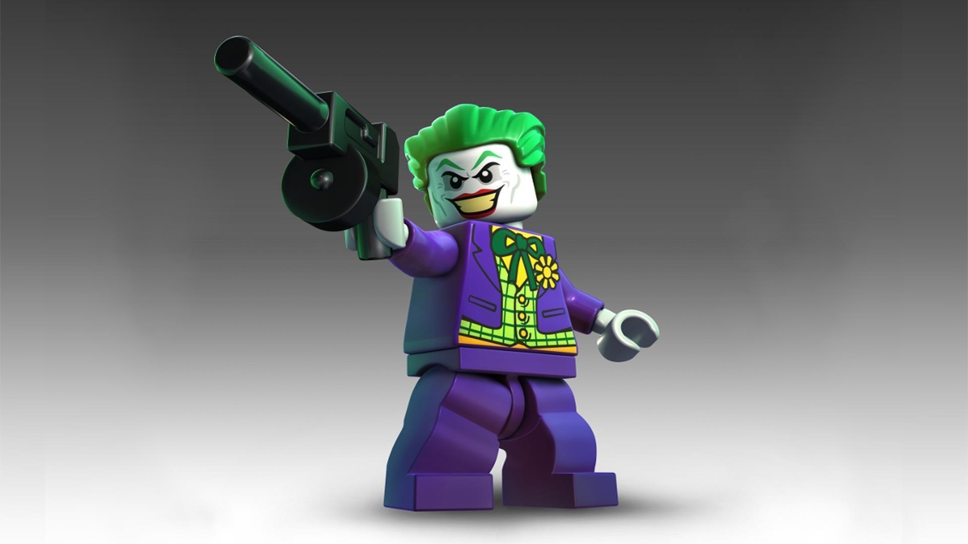 1920x1080 Joker The Lego Batman Wallpaper, Desktop