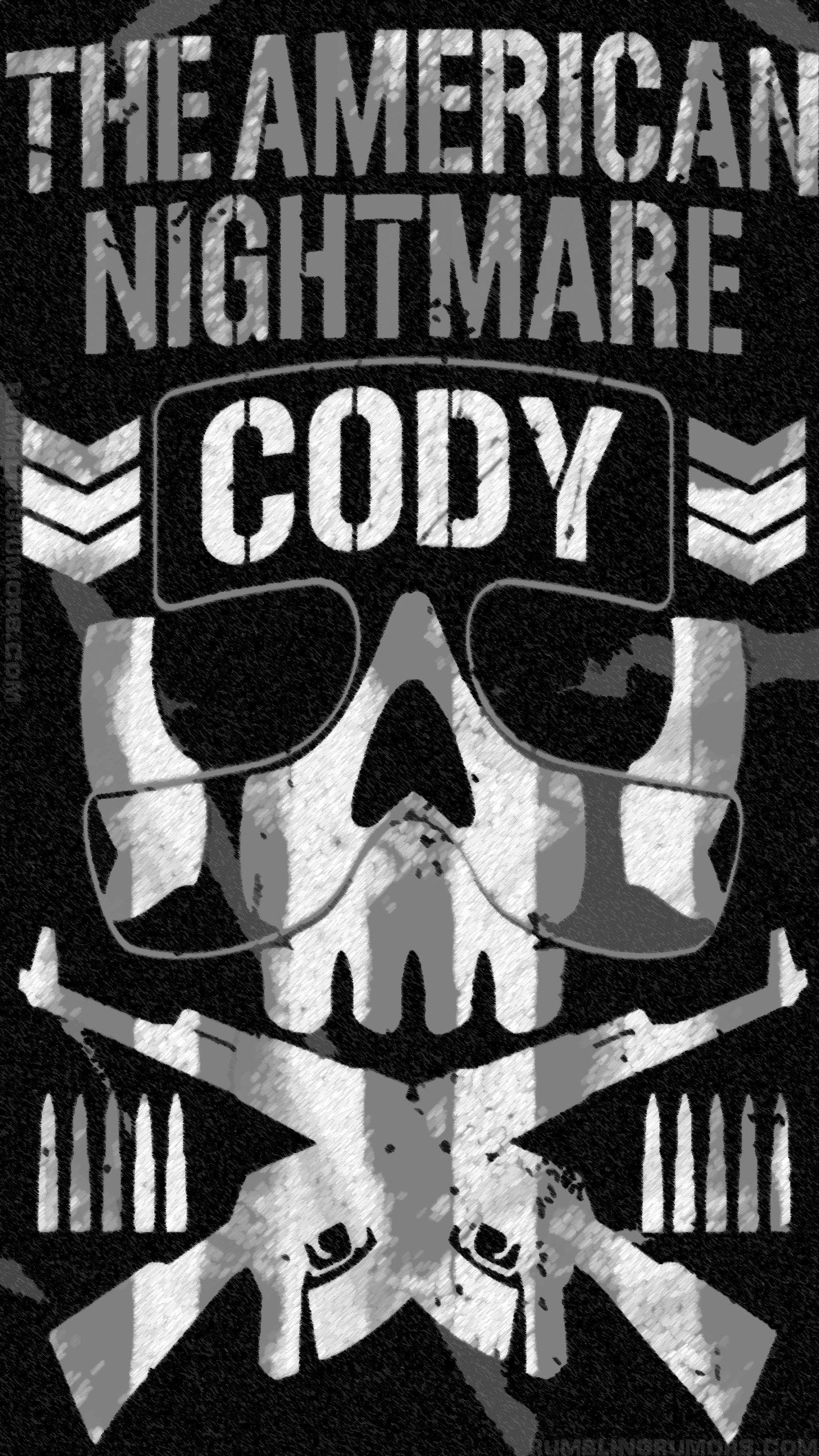 1440x2560 Cody Rhodes American Nightmare HD Wallpaper. Cody rhodes, Phone