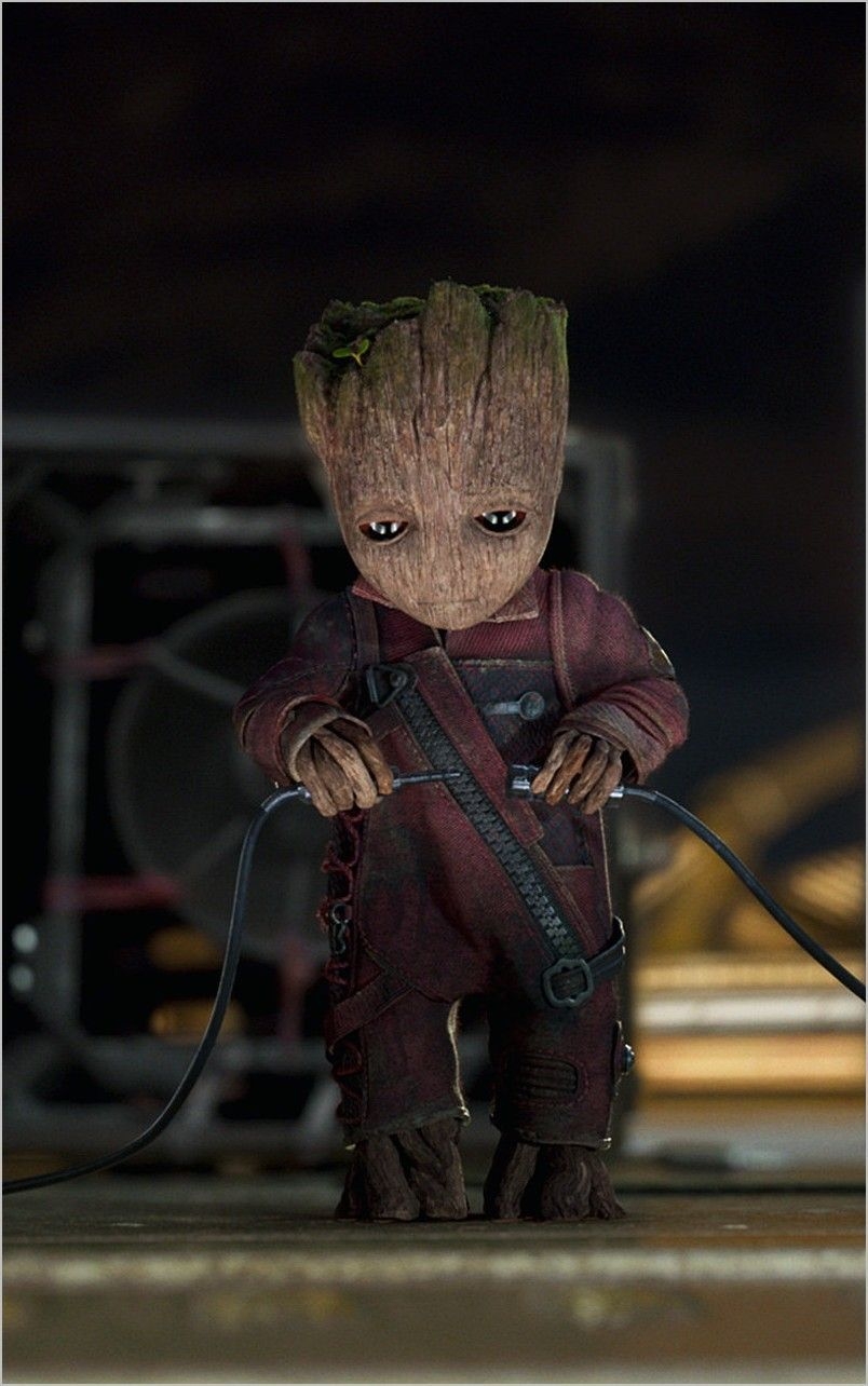 810x1290 Baby Groot 4k Wallpaper For Mobile in 2020, Phone