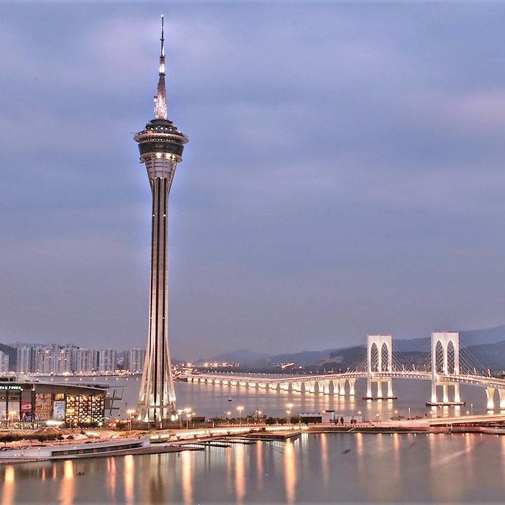 1030x1030 Macau Sky Tower Wallpaper 9 X 1024, Phone