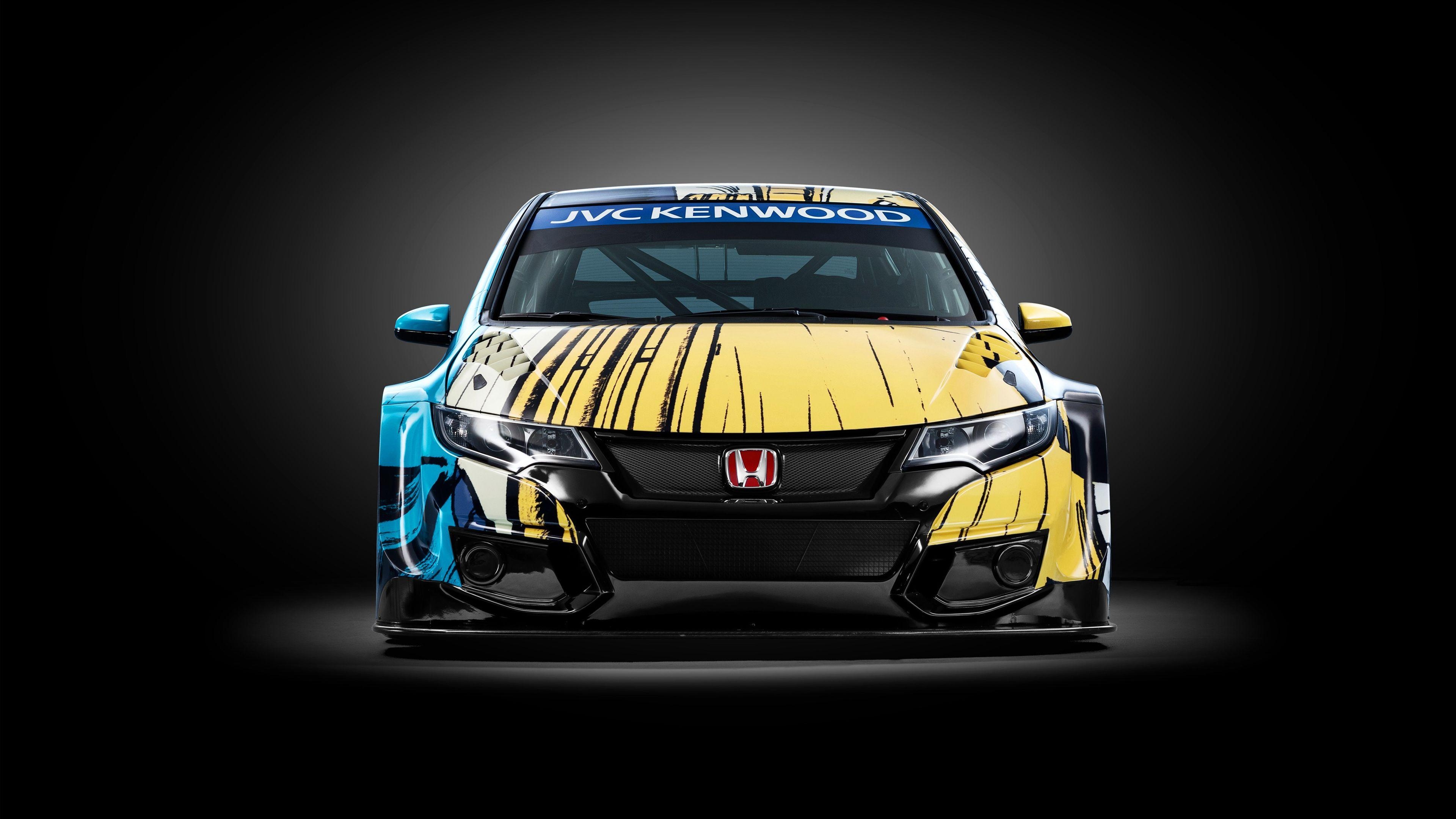 3840x2160 Honda Civic WTCC Wallpaper. HD Car Wallpaper, Desktop