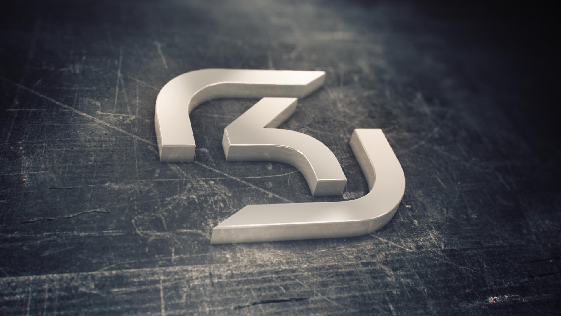 1920x1080 SK gaming logo 3D created by -harru, Desktop