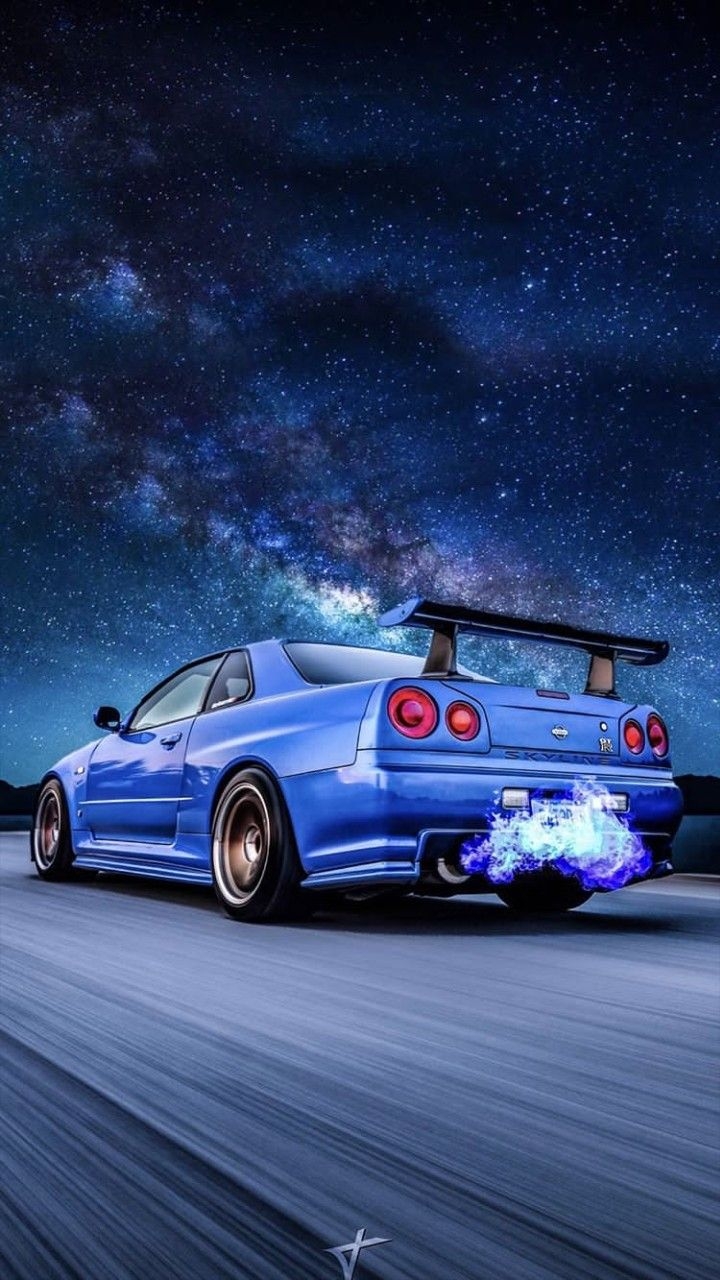 720x1280 Nissan Skyline GTR iPhone Wallpaper Free Nissan Skyline GTR iPhone Background, Phone