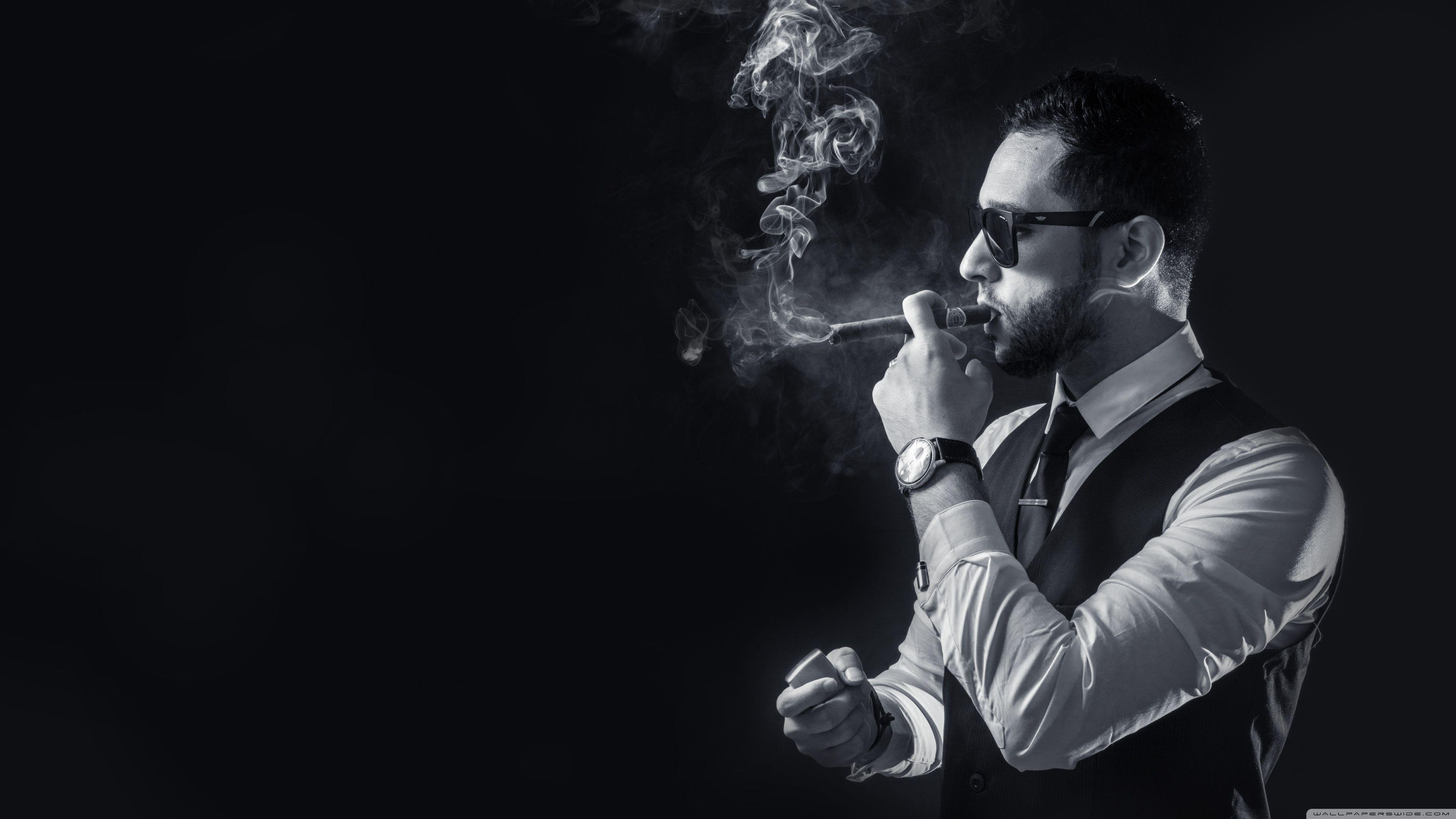 3840x2160 Smoking Wallpaper, Desktop