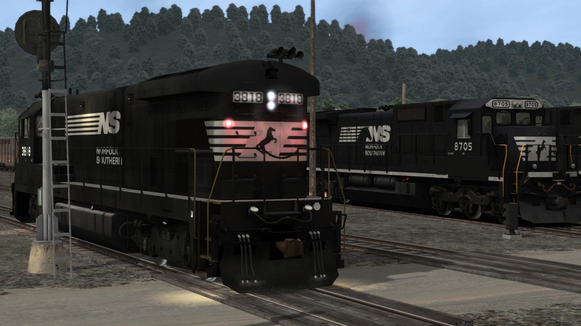 1920x1080 TS: Norfolk Southern Big 7s (2015) promotional art, Desktop