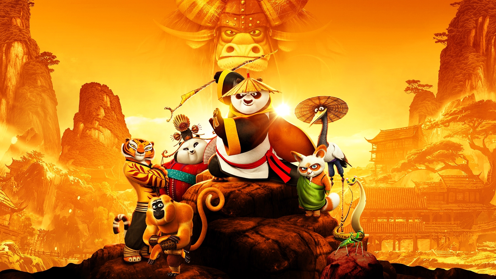 1920x1080 Download Kung Fu Panda wallpaper, Desktop