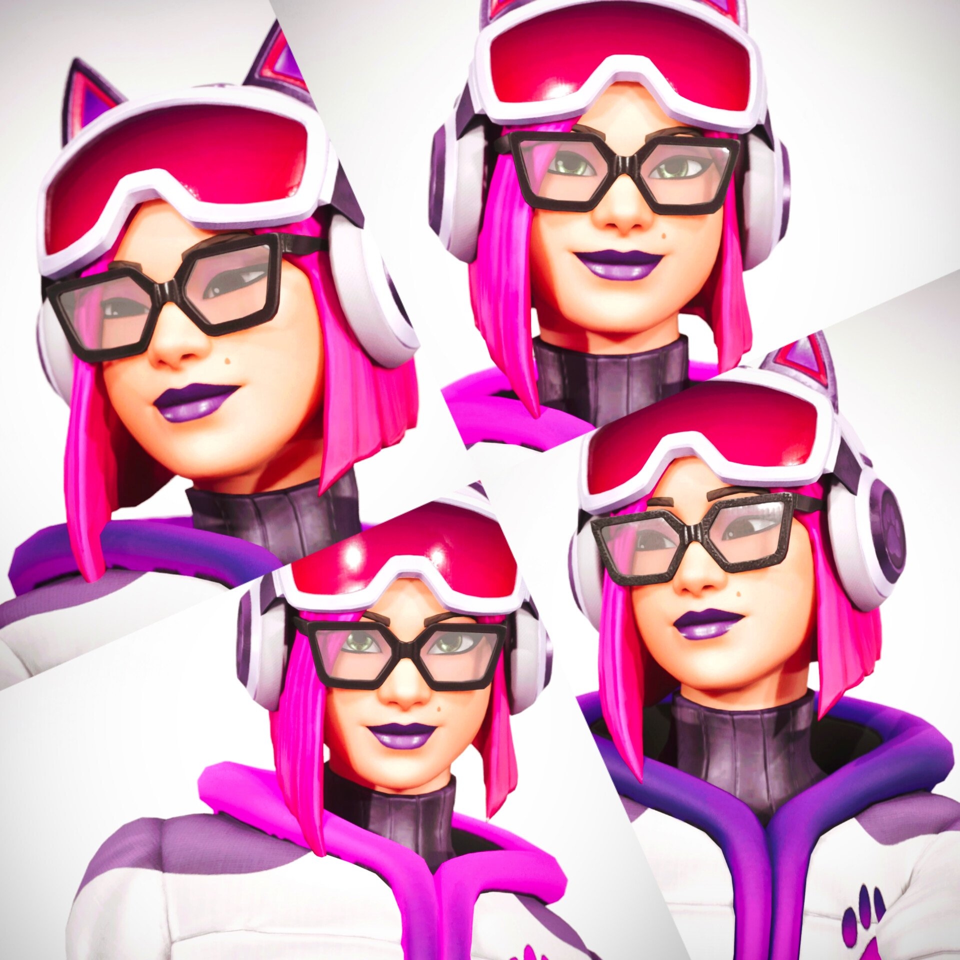 1920x1920 Trailblazer Lynx Fortnite wallpaper, Phone