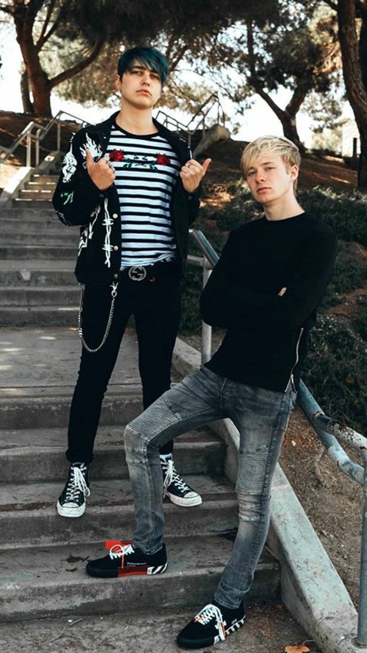 720x1280 Sam and Colby 200 wallpaper, Phone