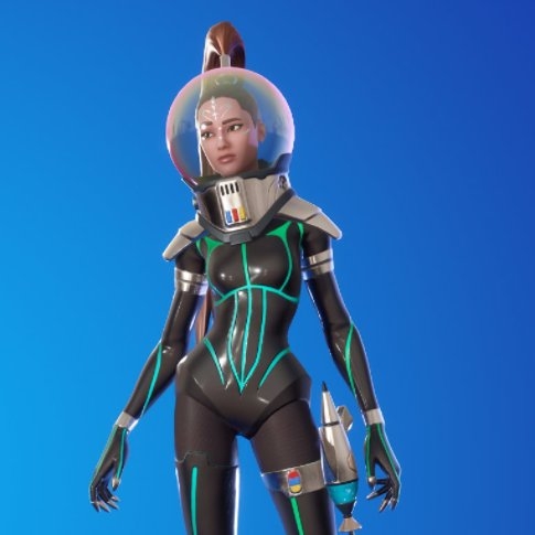 490x490 Spacefarer Ariana Grande Fortnite wallpaper, Phone