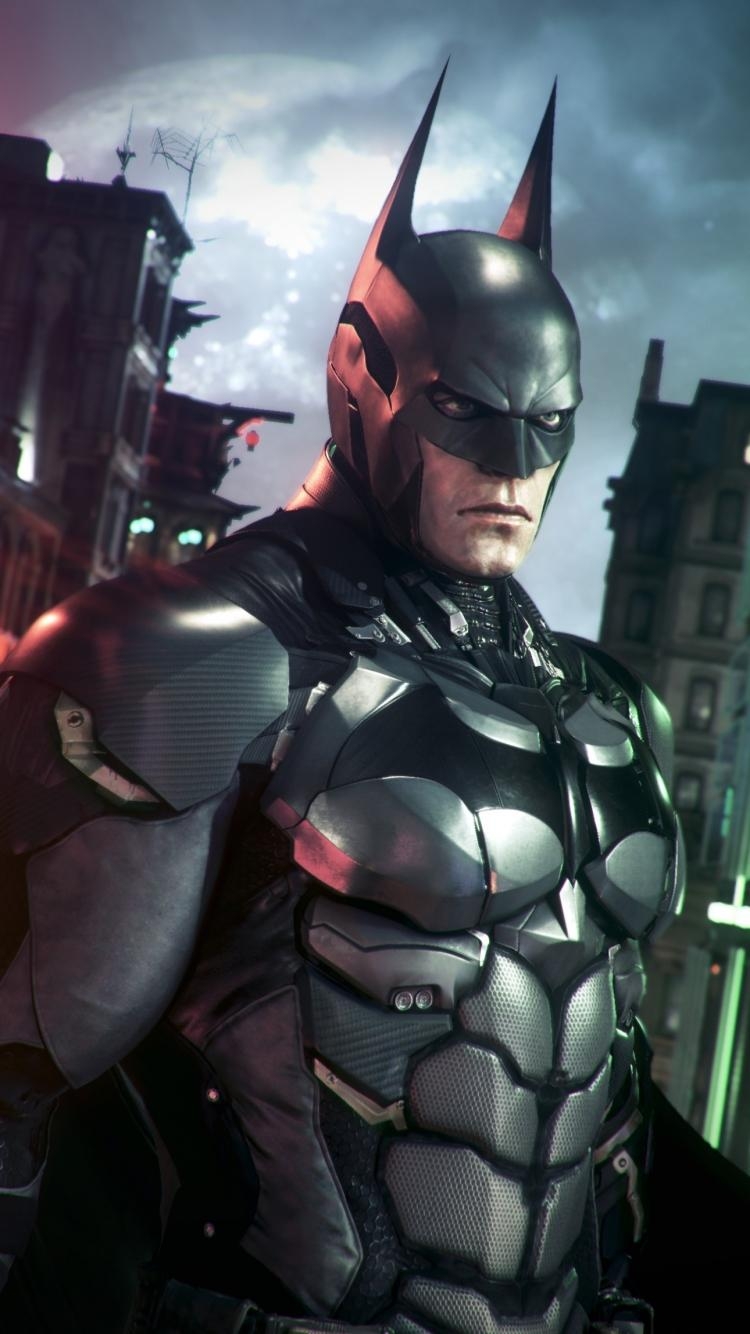 750x1340 Batman Arkham Knight Batman Wallpaper & Background Download, Phone