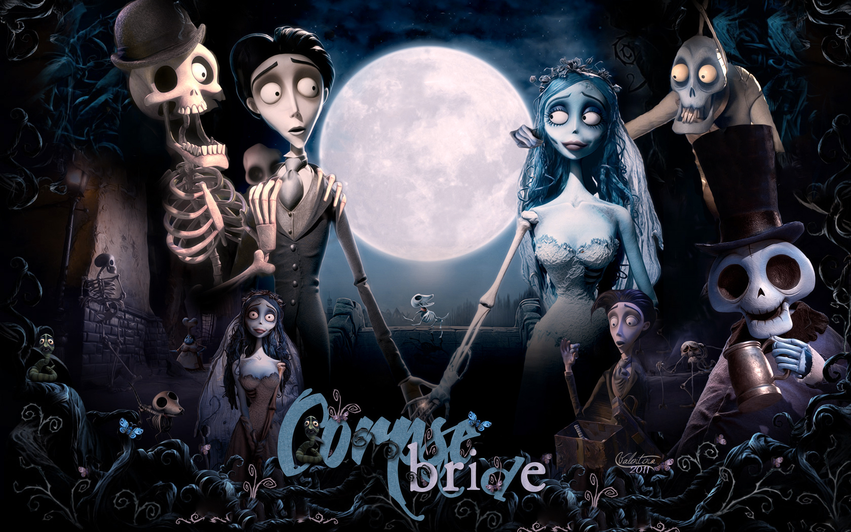 1680x1050 corpse bride, Desktop