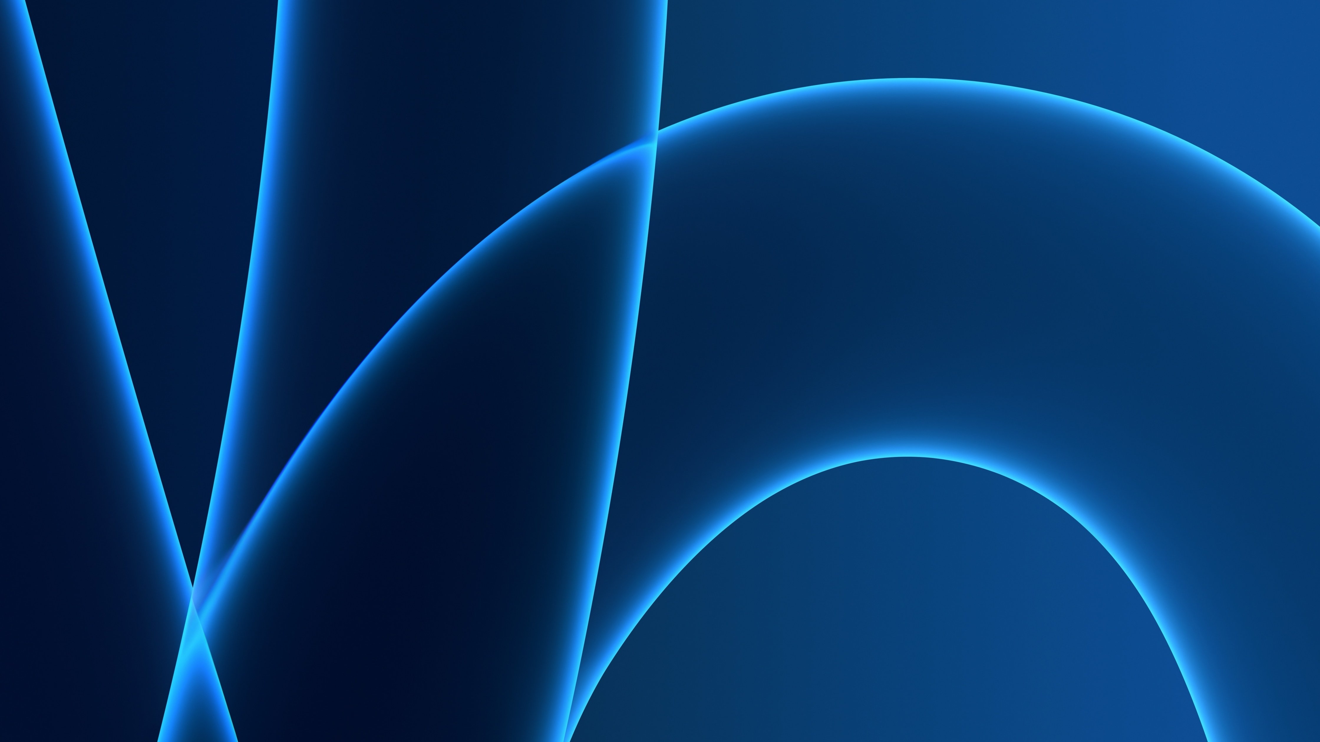 4480x2520 iMac 2021 Wallpaper 4K, Apple Event Stock, Blue background, 5K, Abstract, Desktop