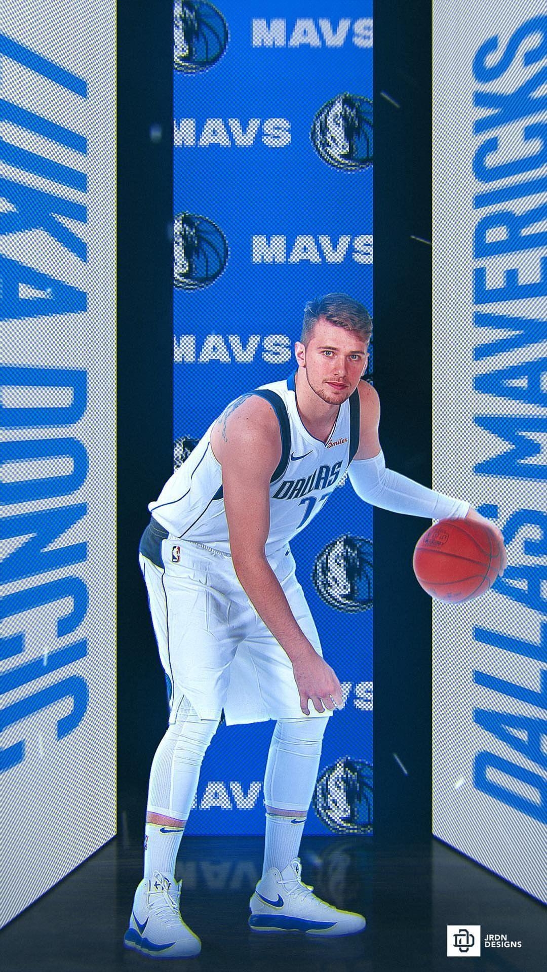 1080x1920 Luka Doncic Dallas Mavericks Wallpaper, Phone