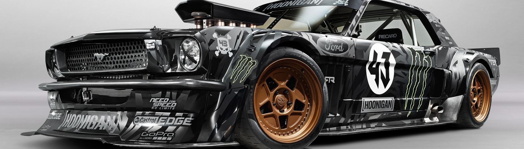 1680x480 Ken Block S Gymkhana 7 Mustang Block 1965 Ford Mustang HD Wallpaper, Dual Screen