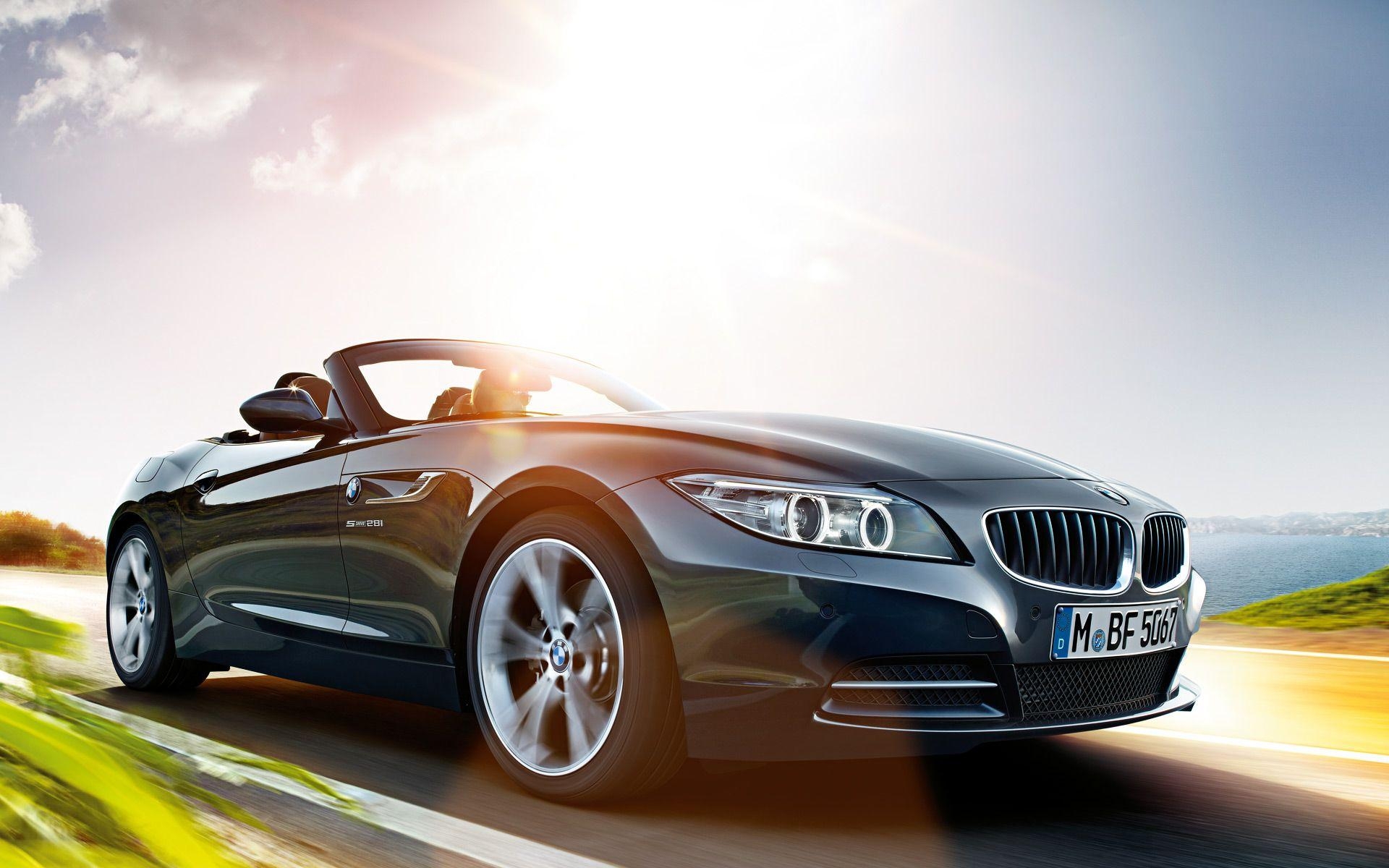 1920x1200 BMW Z4 on road exterior wallpaper and photo Cars, Desktop