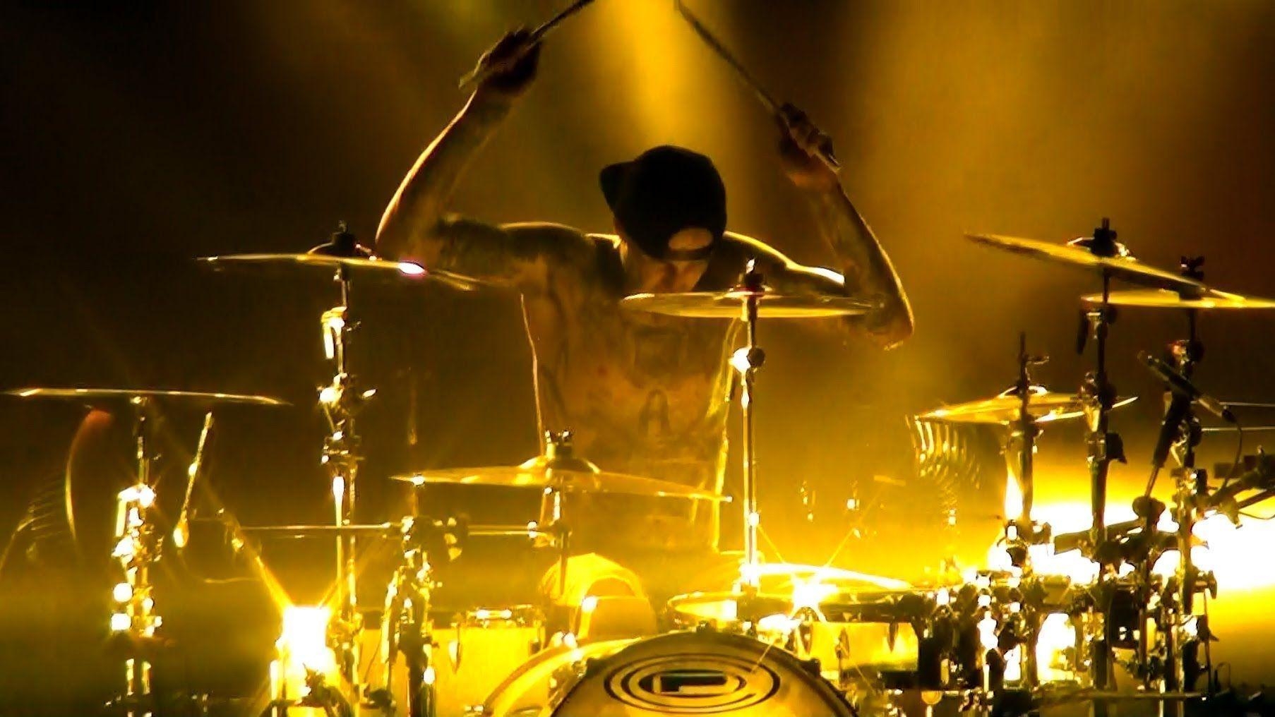 1810x1020 Travis Barker Drum Solo (Barcelona 2012) HD, Desktop