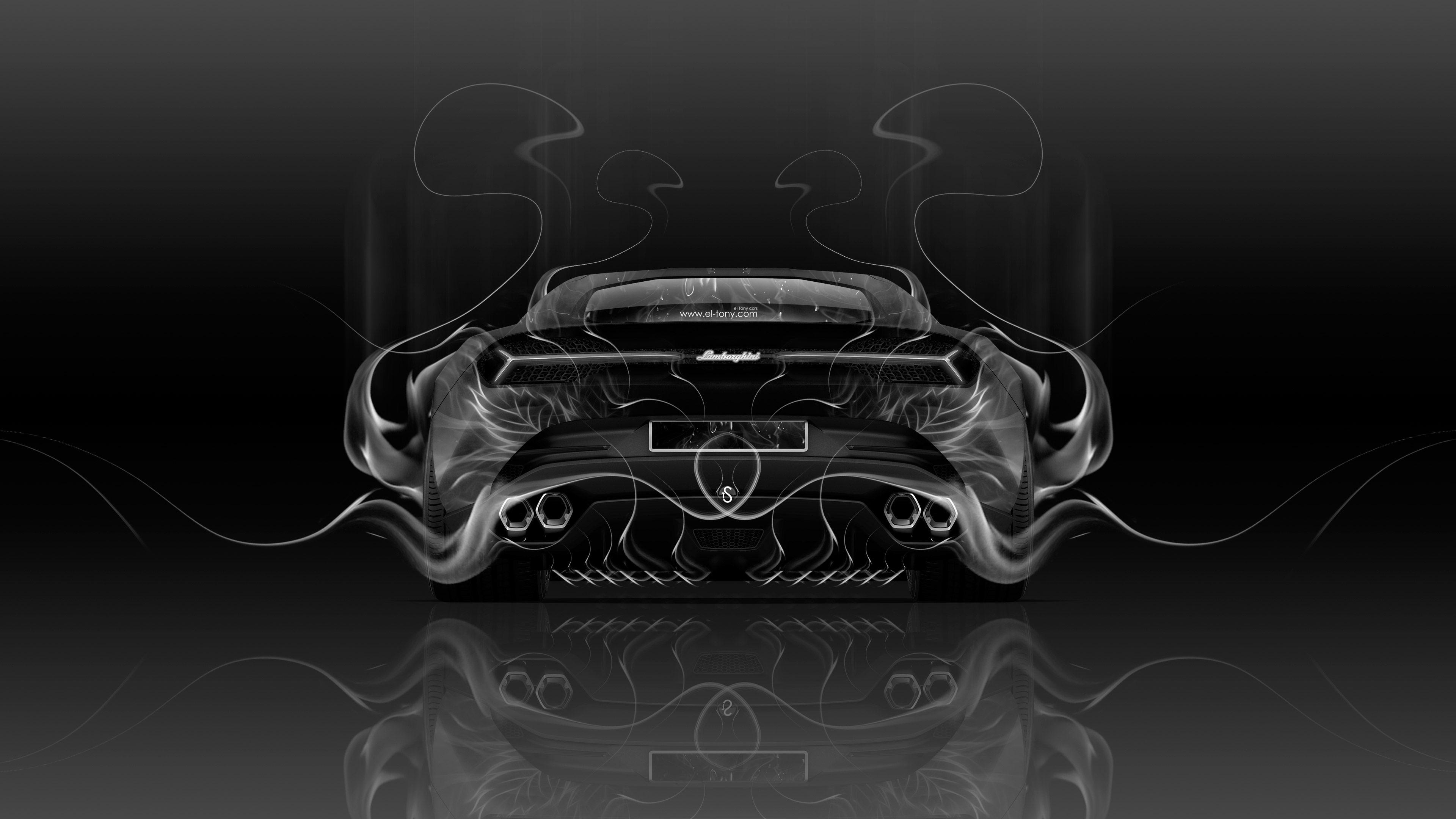 3840x2160 Lamborghini Asterion Back Fire Abstract Car 2015 Wallpaper el, Desktop