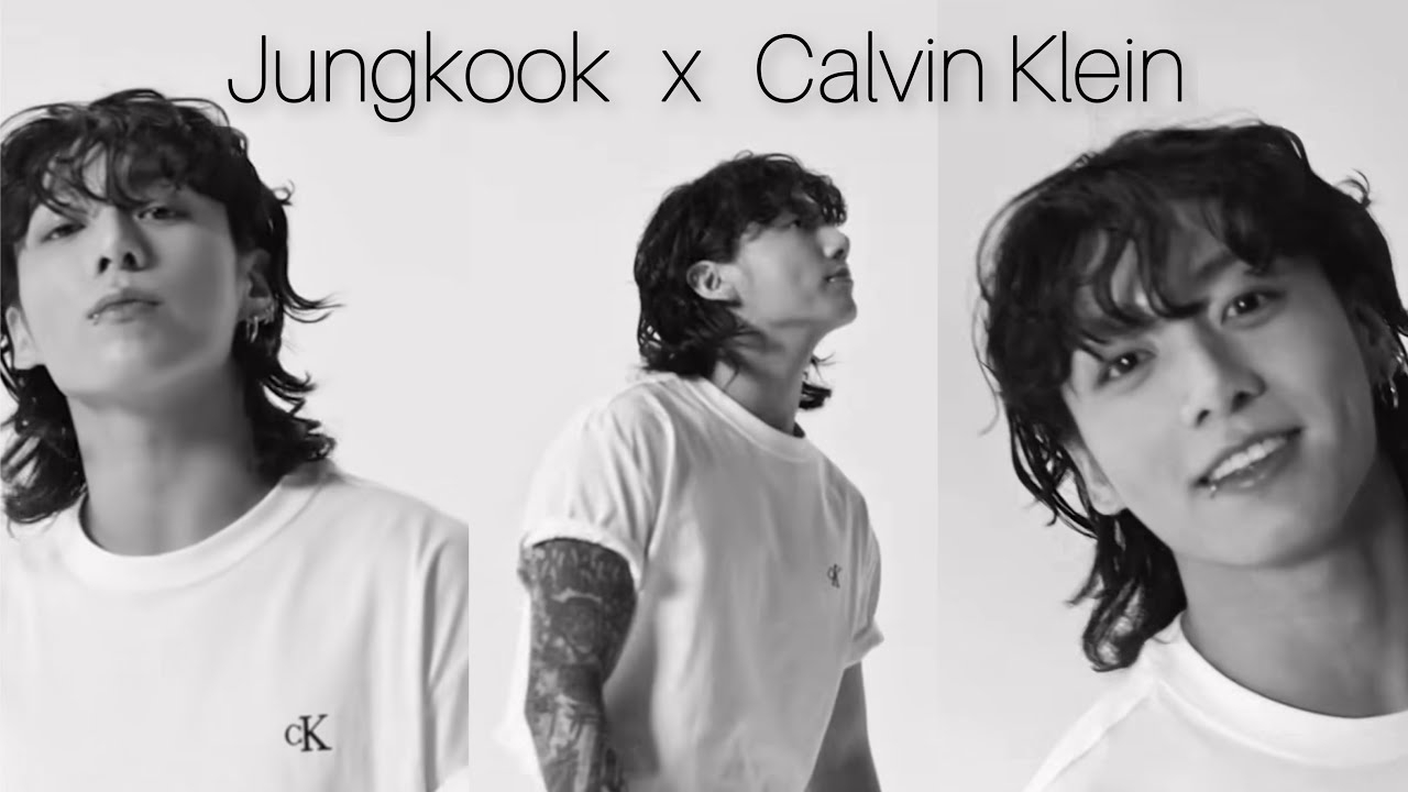 1280x720 JUNGKOOK x CALVIN KLEIN photohoot. BTS 방탄소년단, Desktop