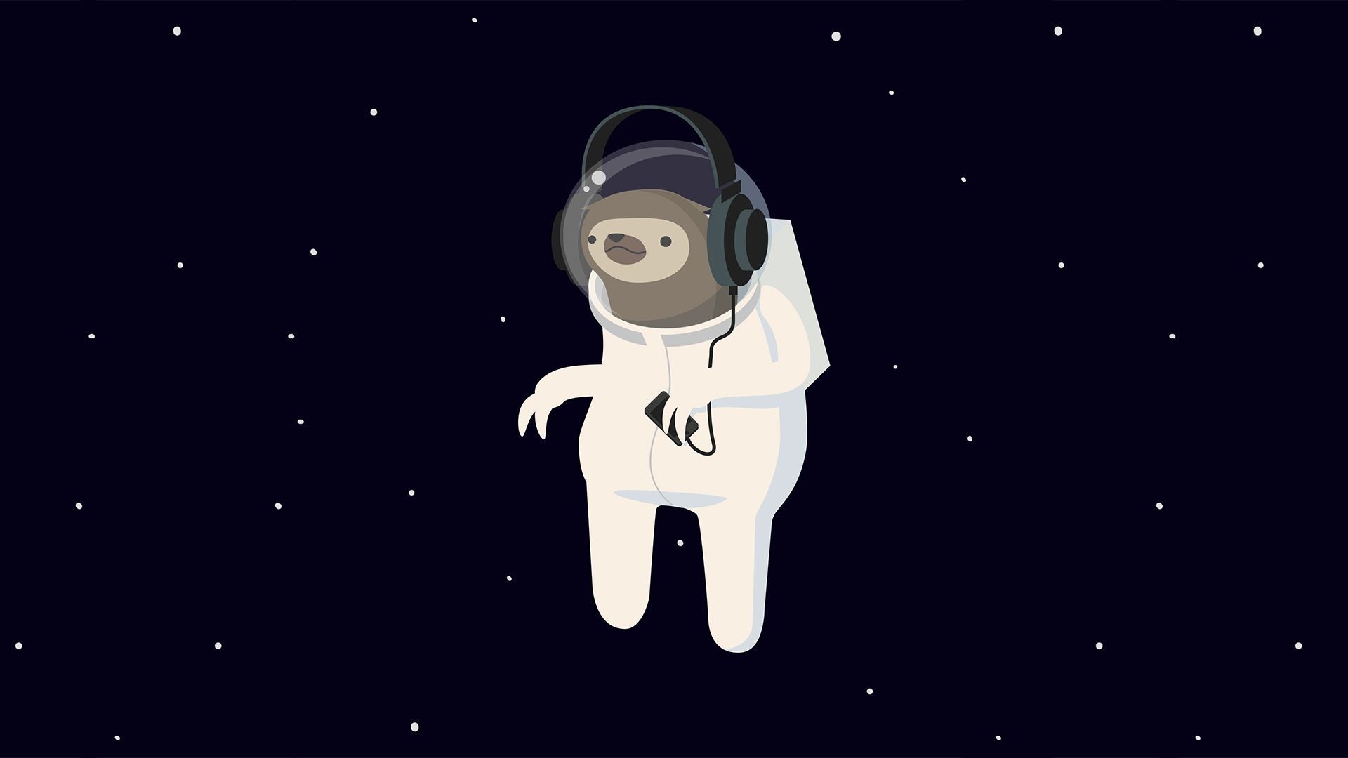 1920x1080 Space Sloth In 2019.com, Desktop