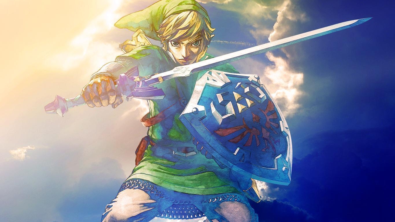 1370x770 The Legend Of Zelda: Skyward Sword Wallpaper. The Legend Of, Desktop