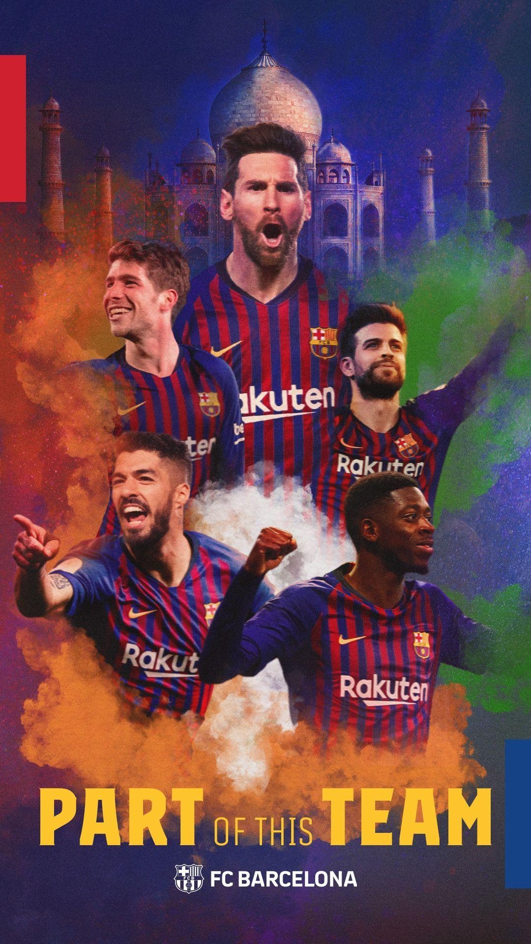 1080x1920 Culersça Wallpaper. FC Barcelona Official Channel, Phone