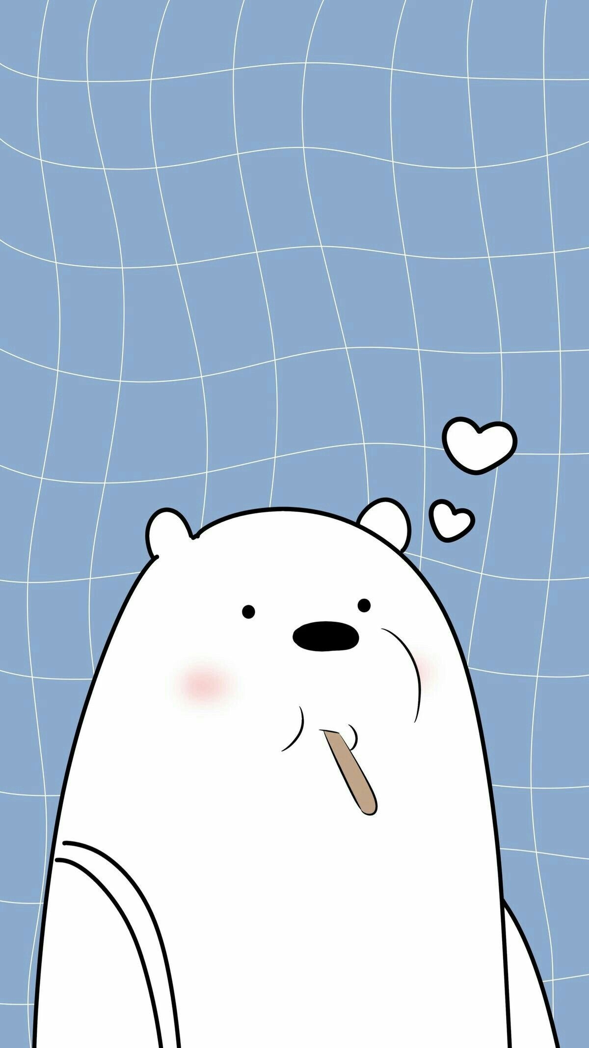 1200x2140 Aesthetic Ice Bear Tumblr Wallpaper, Phone