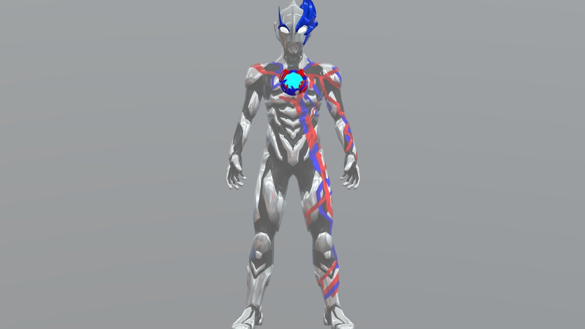 1920x1080 Ultraman Blazar model, Desktop