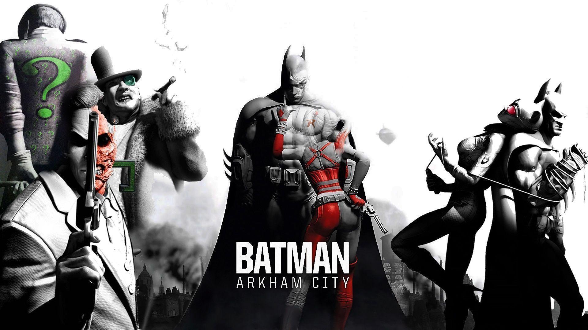 1920x1080 Batman Arkham City HD Wallpaper, Desktop