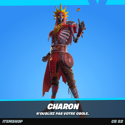 520x520 Charon Fortnite wallpaper, Phone